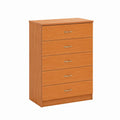 Kommode aus MDF mit 5 Schubladen
