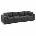 Modulares Sofa 5-Sitzer Mikrofaser